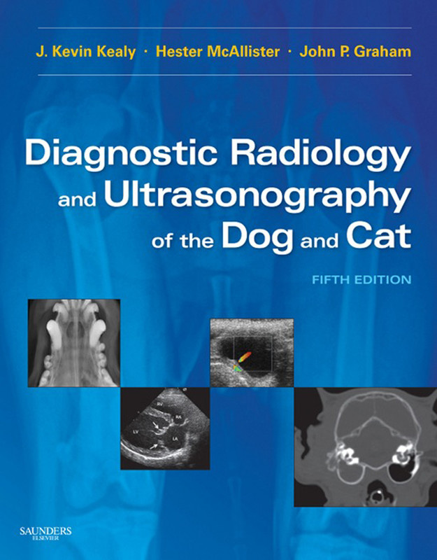 Cover Diagnostic Radiology and Ultrasonography of the Dog and Cat