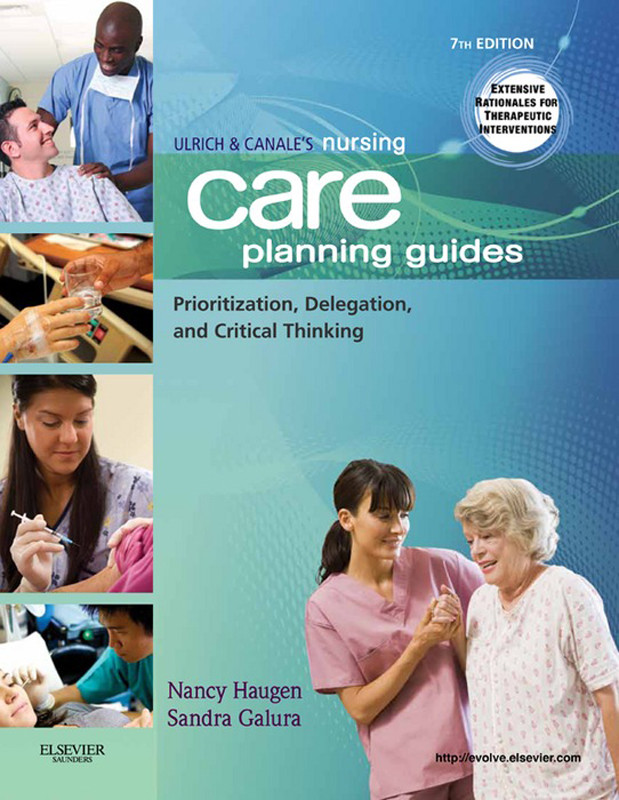 Cover Ulrich & Canale's Nursing Care Planning Guides