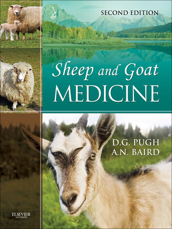 Cover Sheep & Goat Medicine