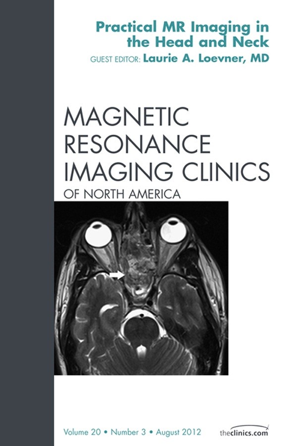 Cover Head and Neck MRI,  An Issue of Magnetic Resonance Imaging Clinics