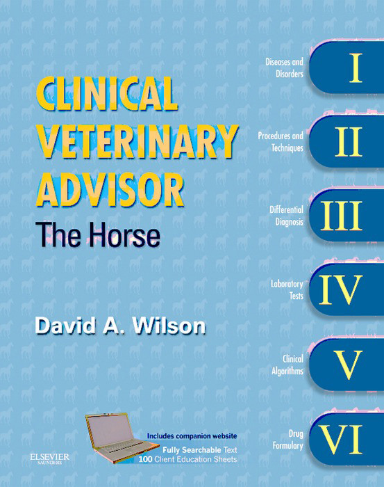 Cover Clinical Veterinary Advisor