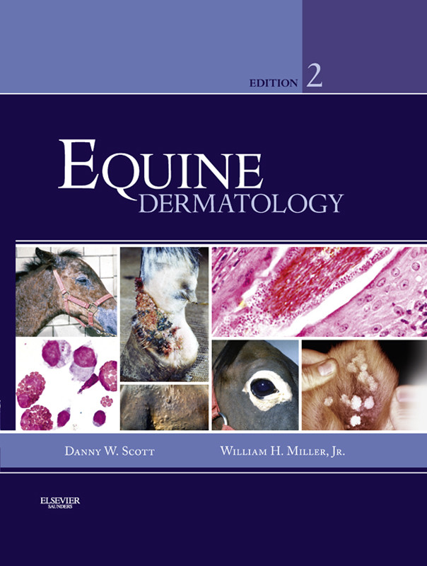 Cover Equine Dermatology