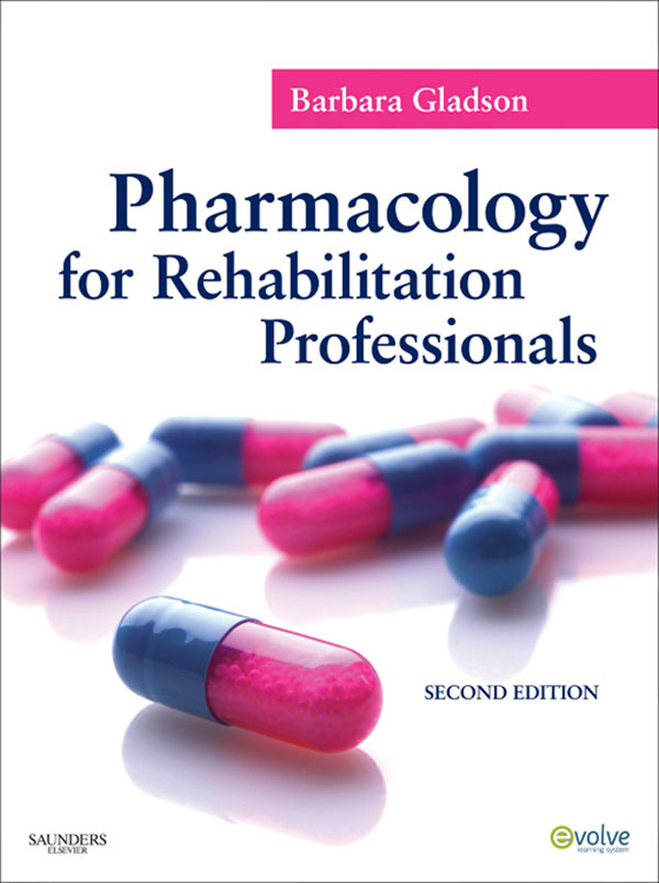 Cover Pharmacology for Rehabilitation Professionals