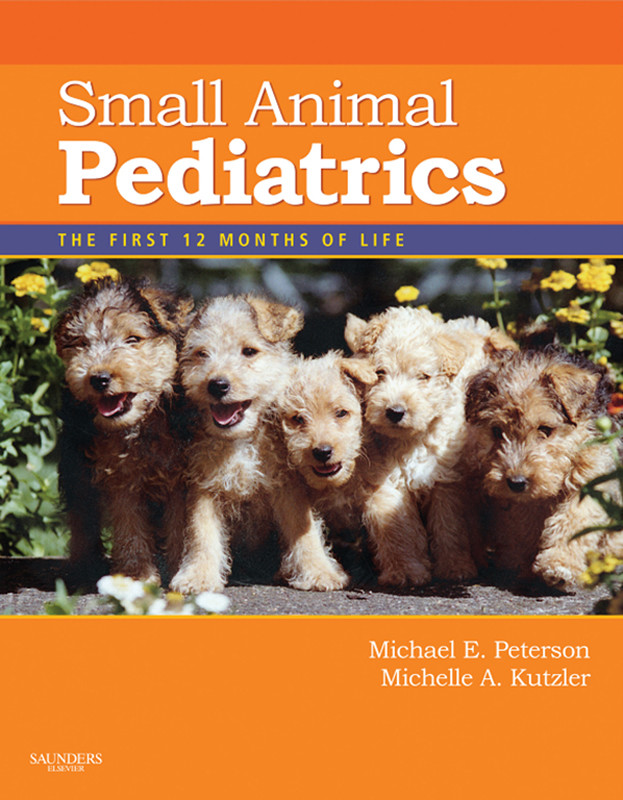Cover Small Animal Pediatrics