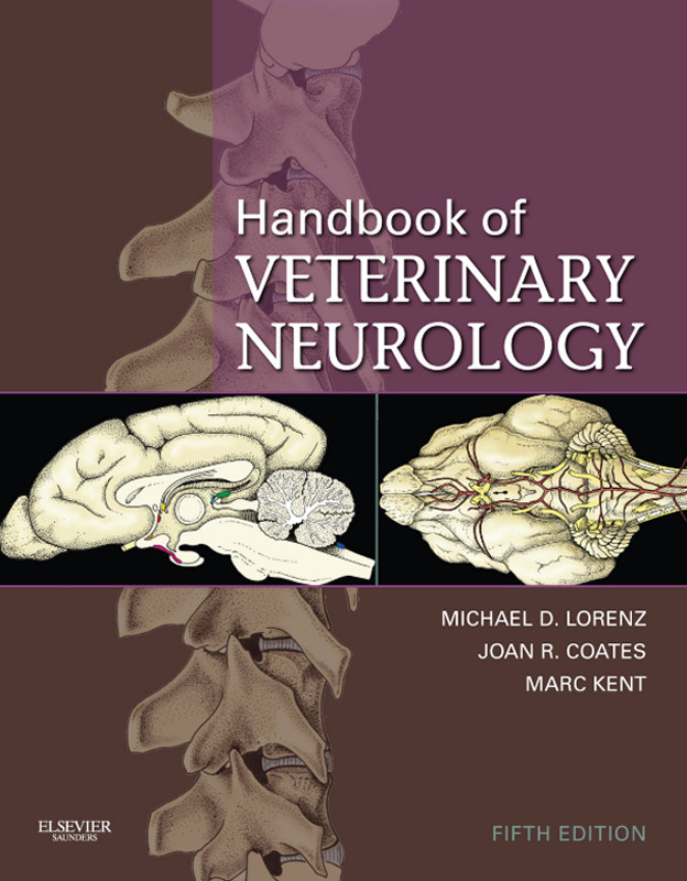 Cover Handbook of Veterinary Neurology