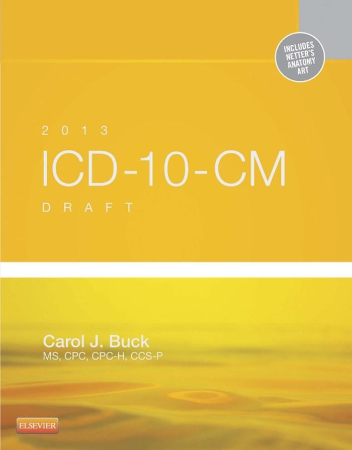 2013 ICD-10-CM Draft Edition -