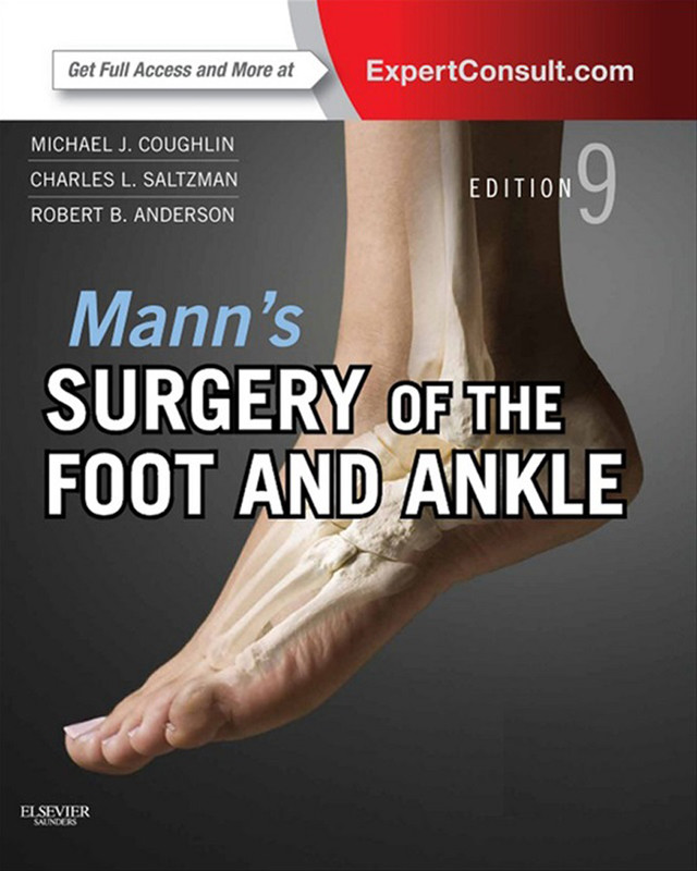 Cover Mann's Surgery of the Foot and Ankle