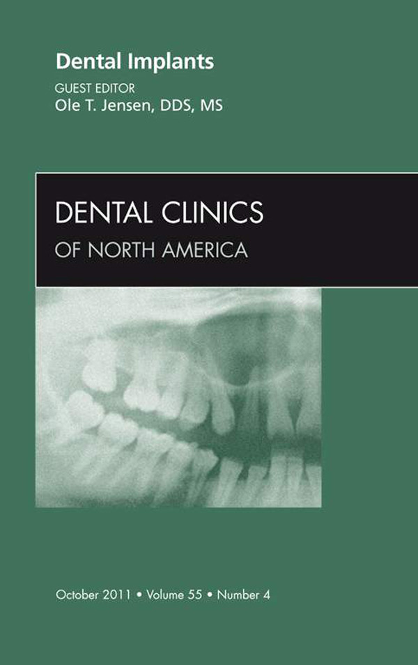 Cover Dental Implants, An Issue of Dental Clinics