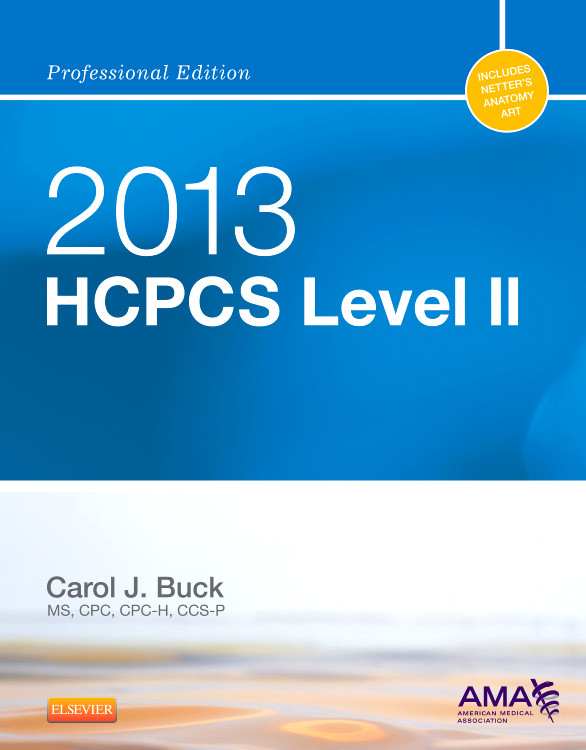 2013 HCPCS Level II Professional Edition -