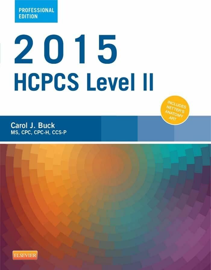 Cover 2015 HCPCS Level II Professional Edition - E-Book