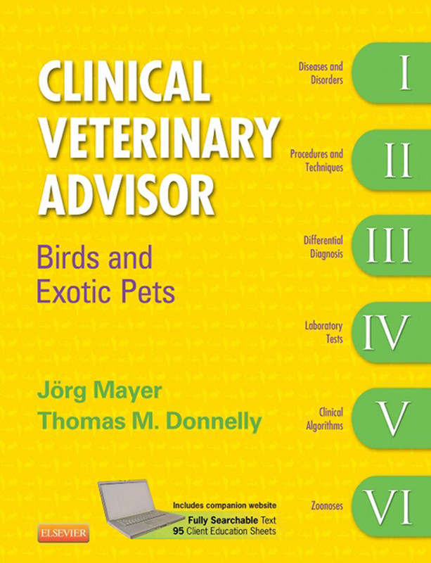 Cover Clinical Veterinary Advisor