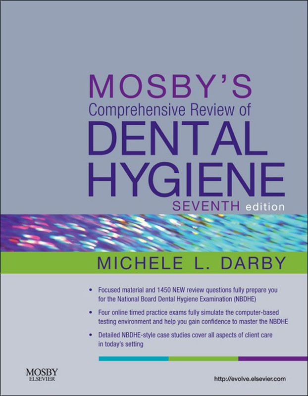 Cover Mosby's Comprehensive Review of Dental Hygiene