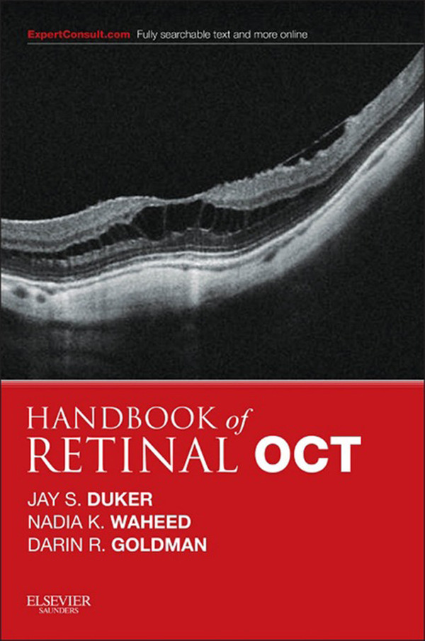 Cover Handbook of Retinal OCT: Optical Coherence Tomography E-Book