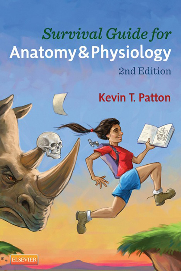 Cover Survival Guide for Anatomy & Physiology - E-Book