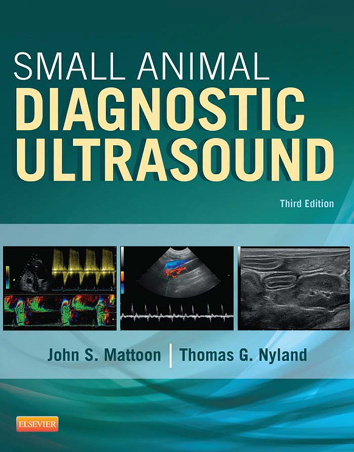 Cover Small Animal Diagnostic Ultrasound