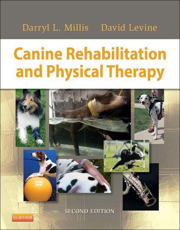 Cover Canine Rehabilitation and Physical Therapy - E-Book