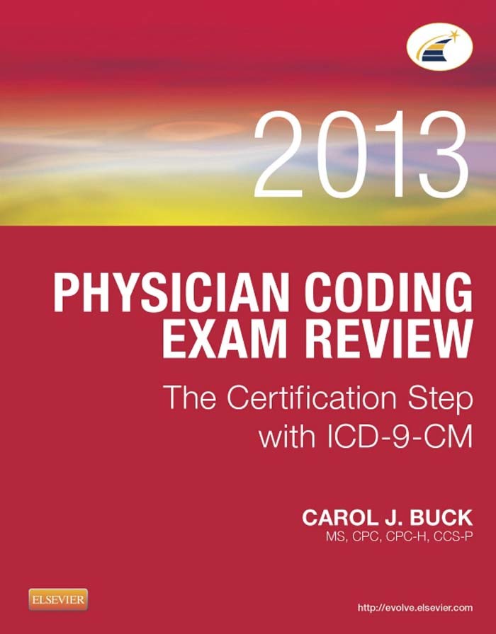 Cover Physician Coding Exam Review 2013