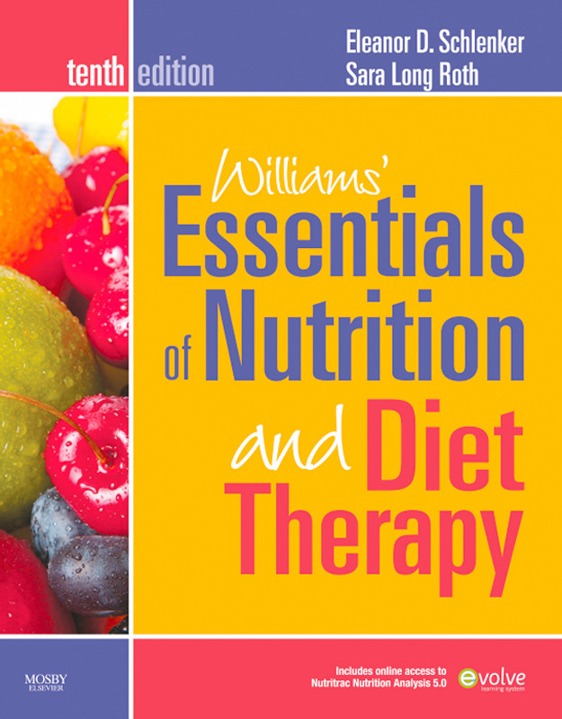 Cover Williams' Essentials of Nutrition and Diet Therapy - Revised Reprint