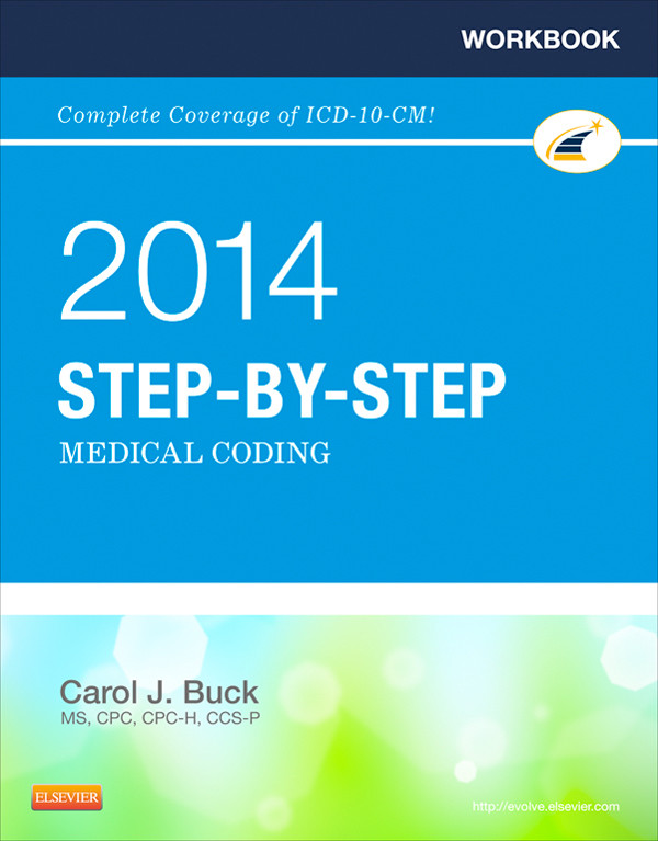 Cover Workbook for Step-by-Step Medical Coding, 2014 Edition