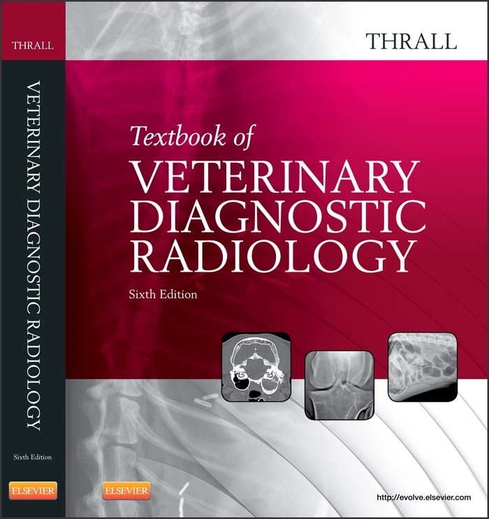 Cover Textbook of Veterinary Diagnostic Radiology - E-Book