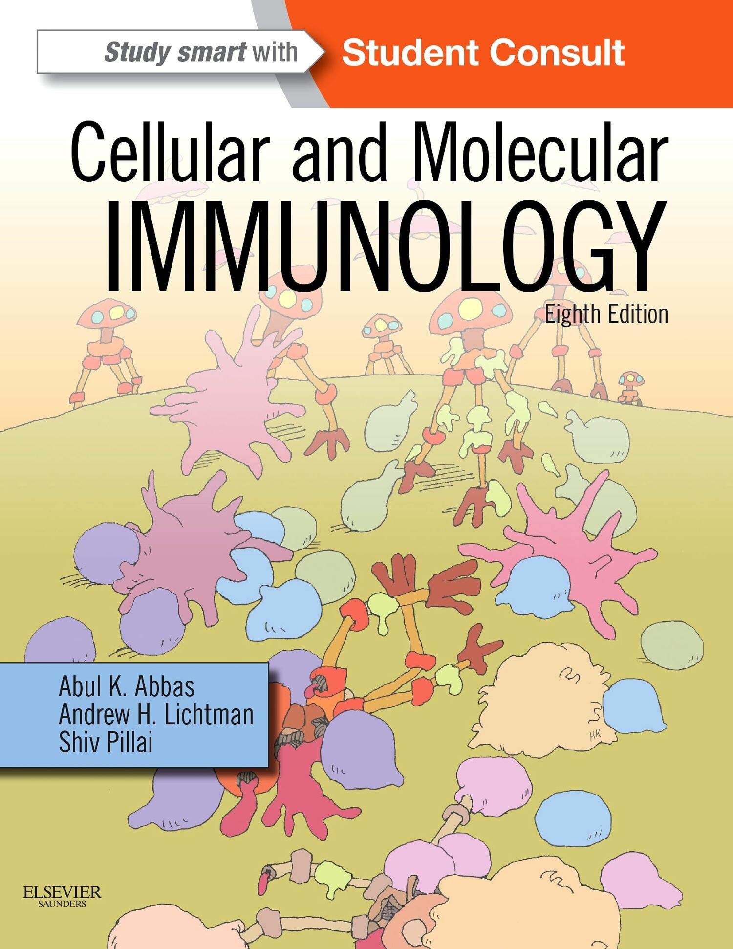 Cover Cellular and Molecular Immunology E-Book