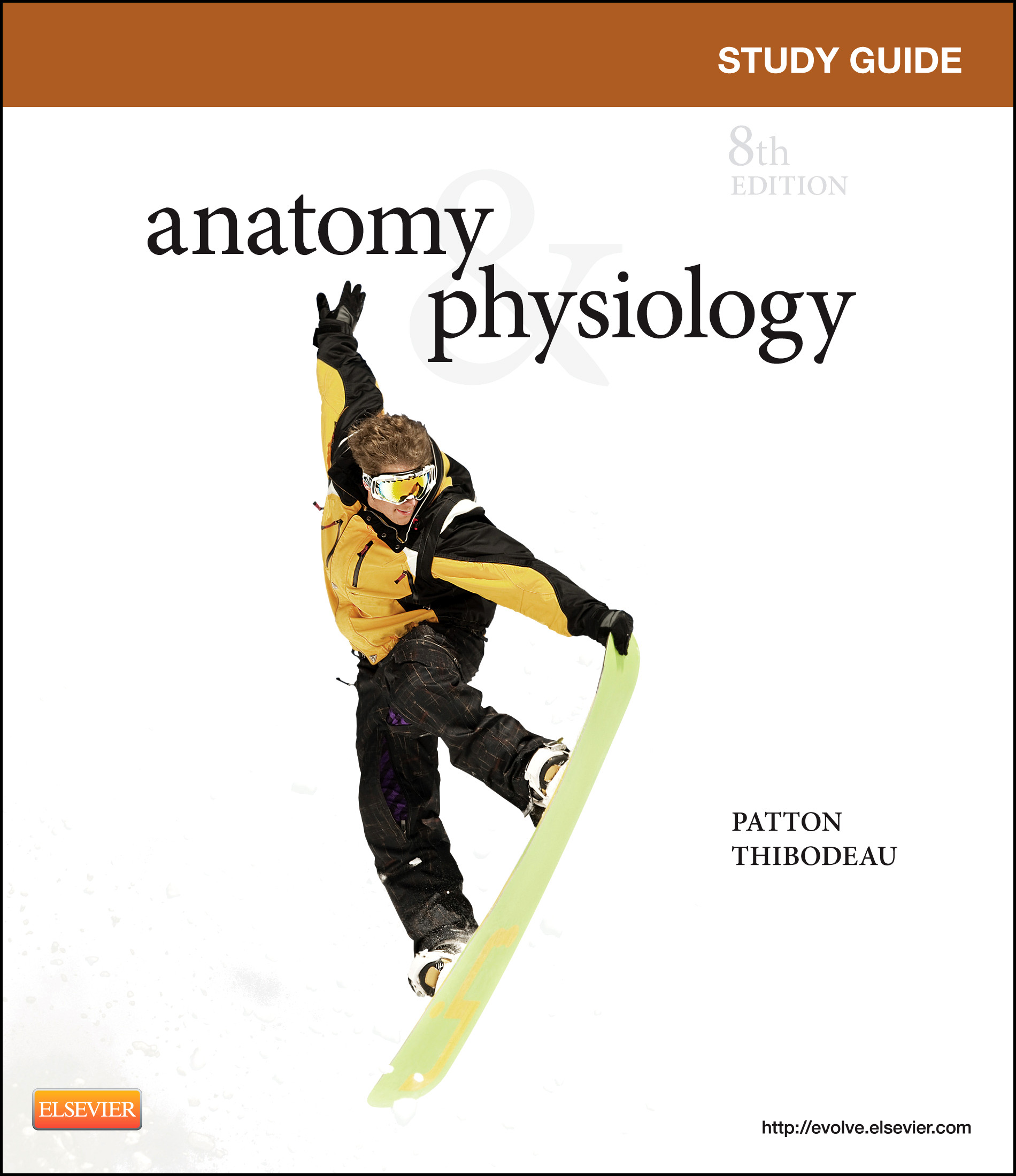 Cover Study Guide for Anatomy & Physiology