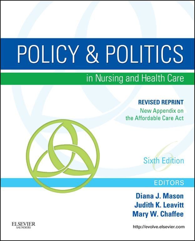 Cover Policy and Politics in Nursing and Healthcare - Revised Reprint