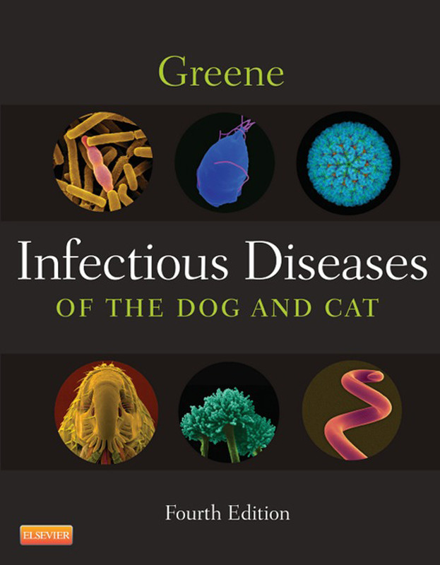 Cover Infectious Diseases of the Dog and Cat