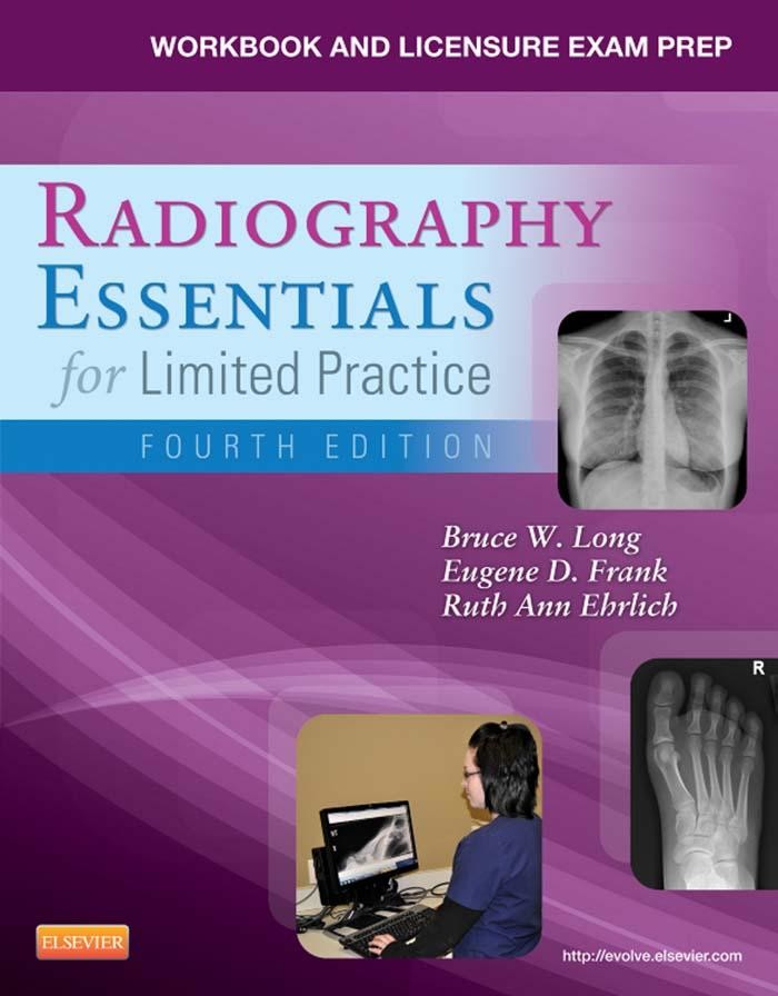 Cover Workbook and Licensure Exam Prep for Radiography Essentials for Limited Practice - E-Book