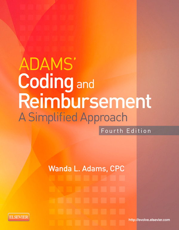 Cover Adams' Coding and Reimbursement - E-Book