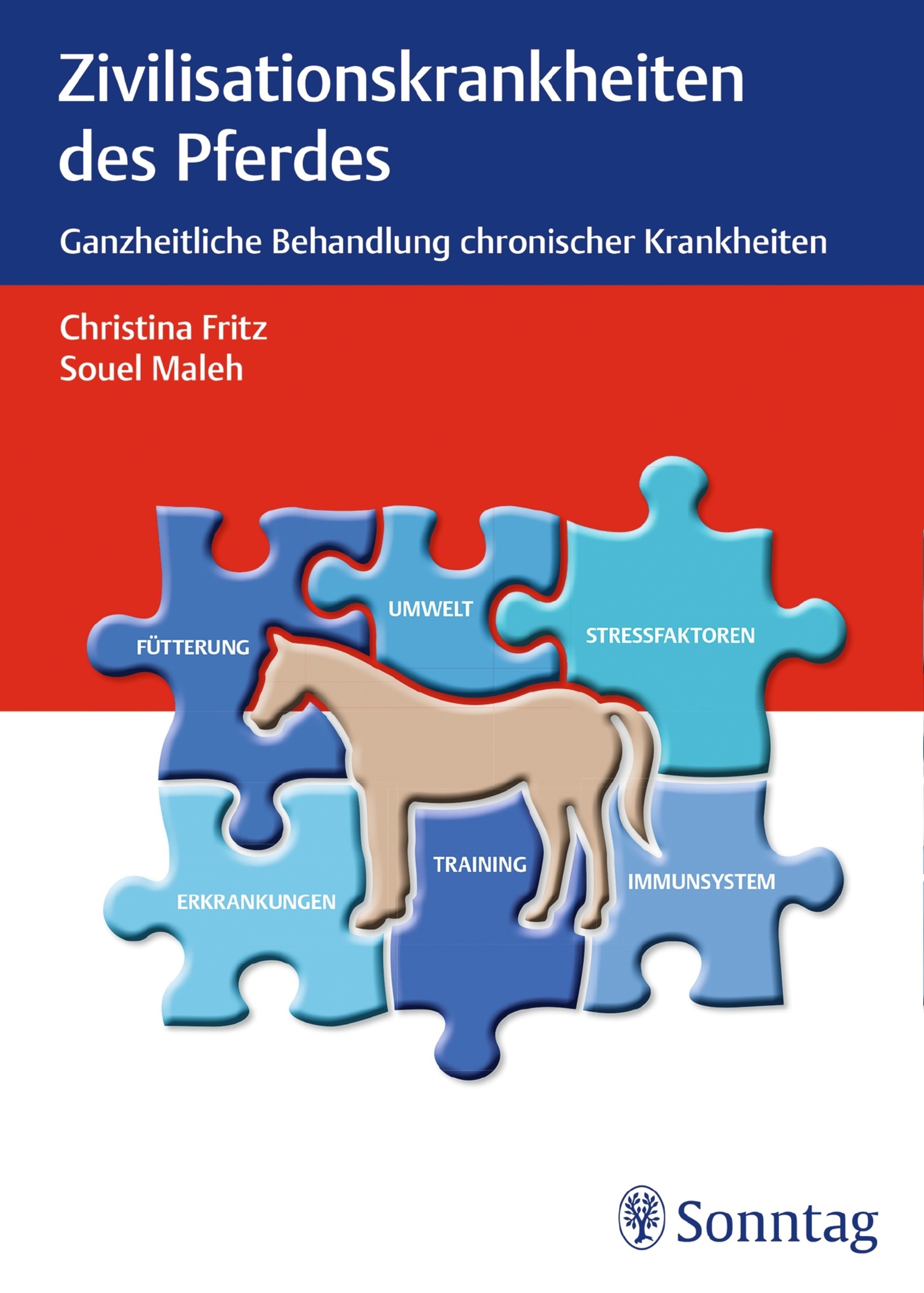 Cover Zivilisationskrankheiten beim Pferd