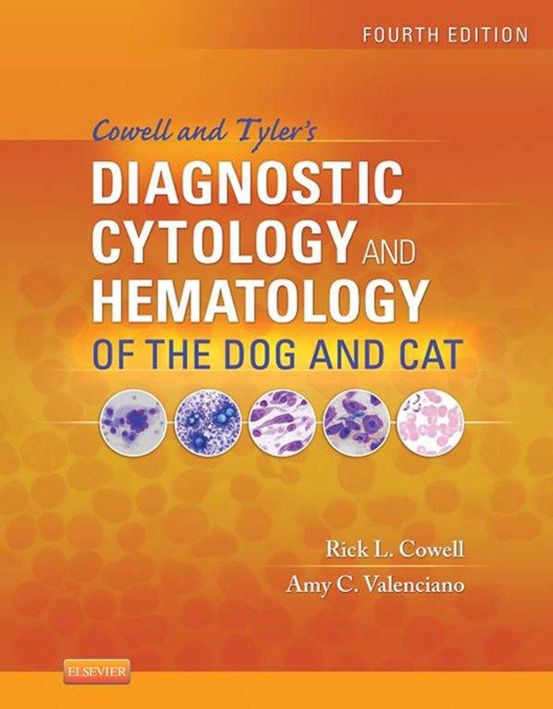 Cover Cowell and Tyler's Diagnostic Cytology and Hematology of the Dog and Cat - E-Book