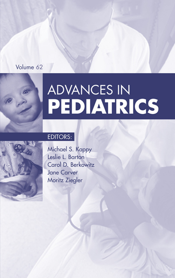 Cover Advances in Pediatrics,