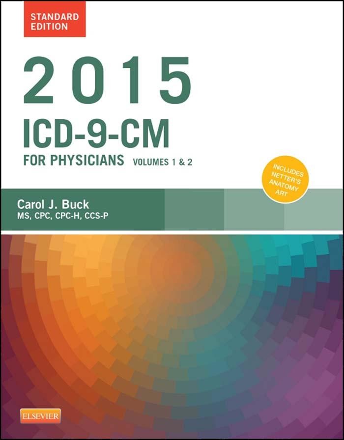 Cover 2015 ICD-9-CM for Physicians, Volumes 1 and 2, Standard Edition - E-Book