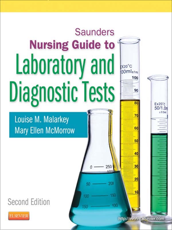 Cover Saunders Nursing Guide to Diagnostic and Laboratory Tests - E-Book