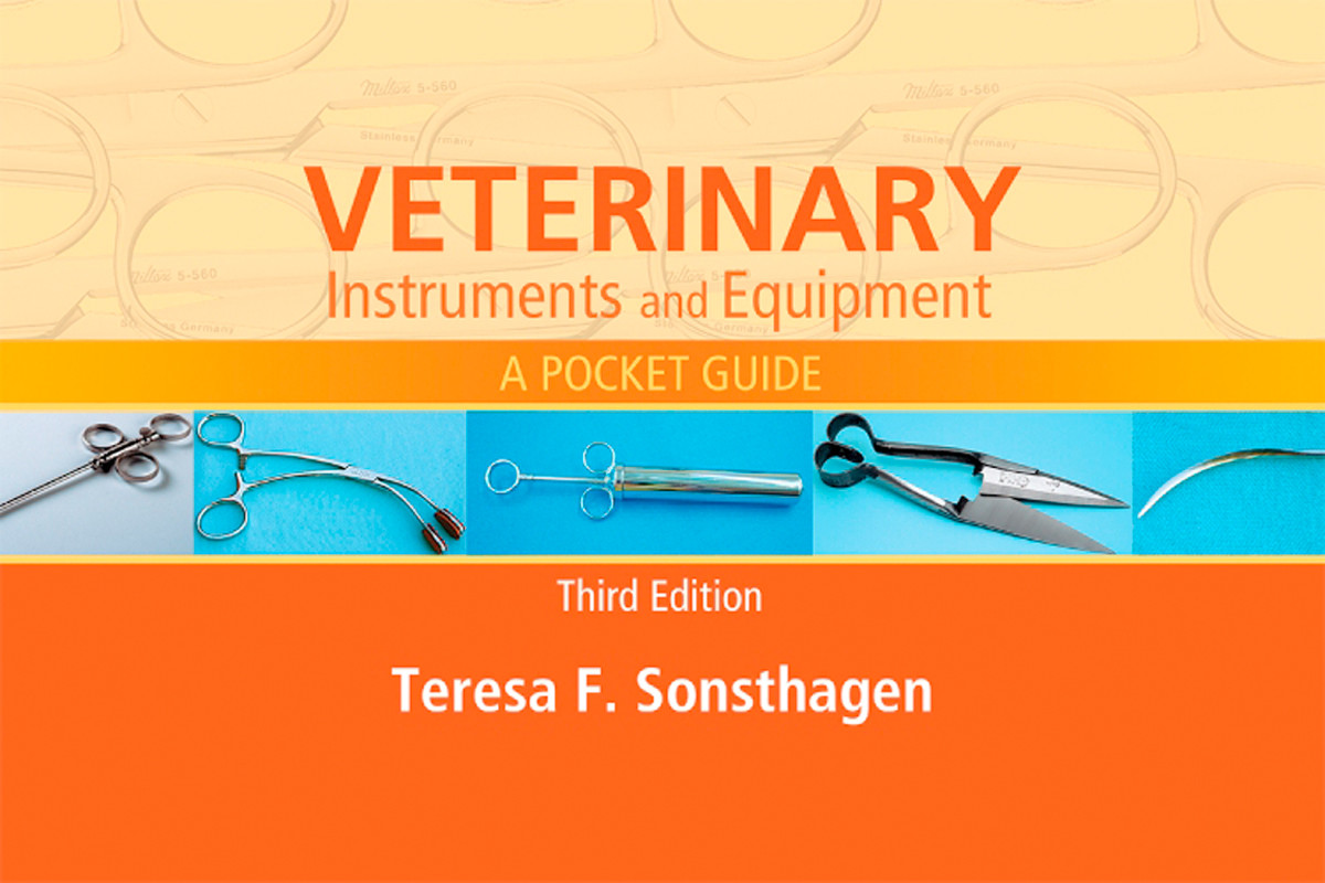Cover Veterinary Instruments and Equipment