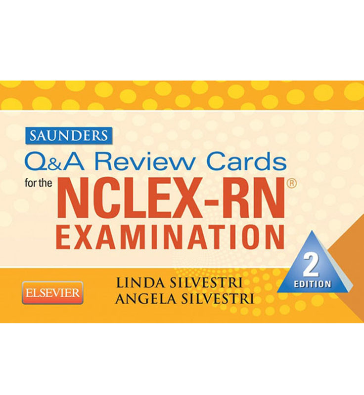 Cover Saunders Q & A Review Cards for the NCLEX-RN® Exam - E-Book