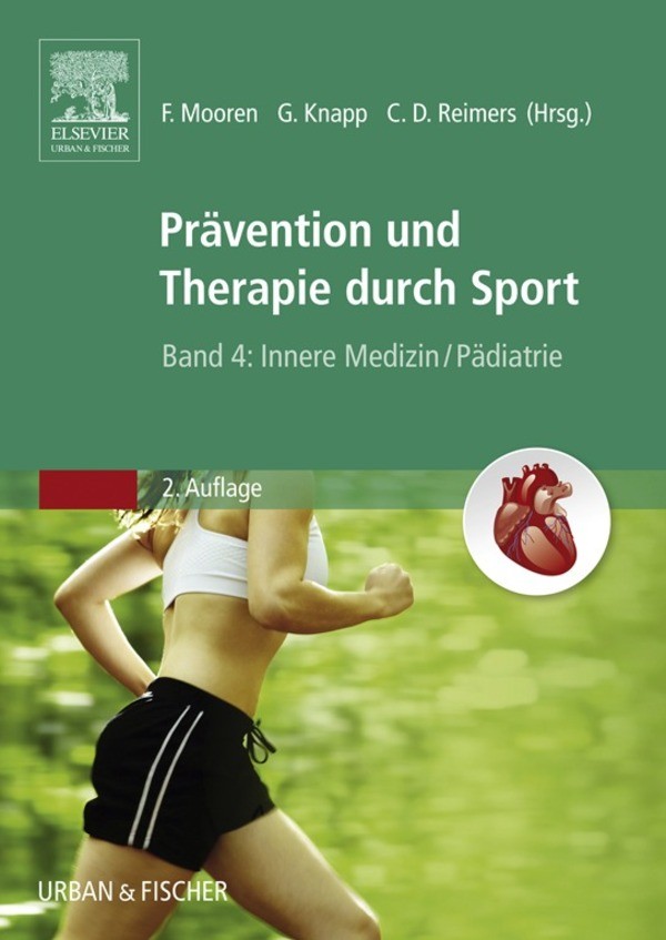 Cover Therapie und Prävention durch Sport, Band 4