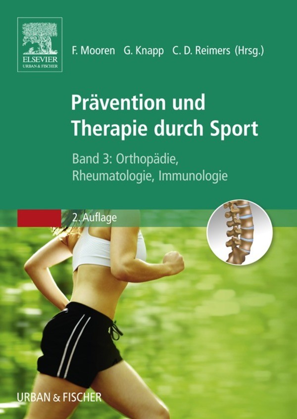 Cover Therapie und Prävention durch Sport, Band 3