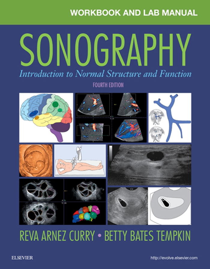 Cover Workbook and Lab Manual for Sonography