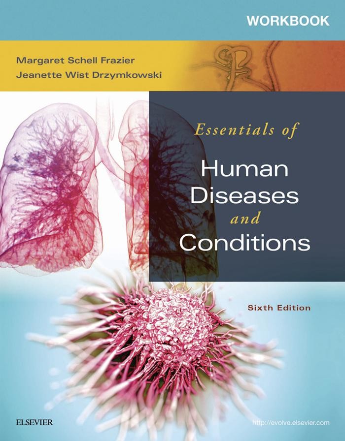 Cover Workbook for Essentials of Human Diseases and Conditions