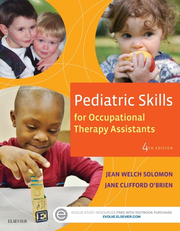 Cover Pediatric Skills for Occupational Therapy Assistants -