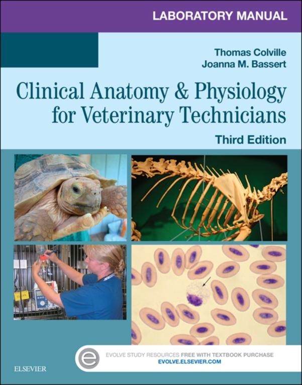 Cover Laboratory Manual for Clinical Anatomy and Physiology for Veterinary Technicians - E-Book