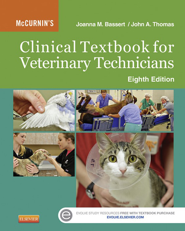 Cover McCurnin's Clinical Textbook for Veterinary Technicians - E-Book