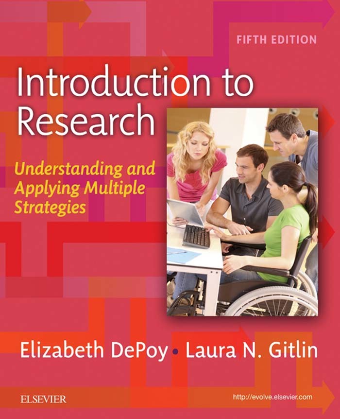 Cover Introduction to Research - E-Book