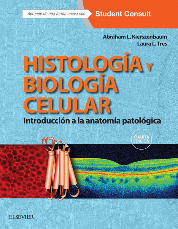 Cover Histología y biología celular + StudentConsult