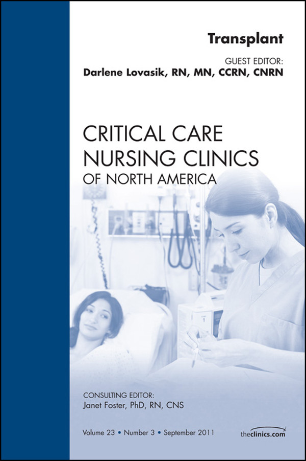 Cover Organ Transplant, An Issue of Critical Care Nursing Clinics