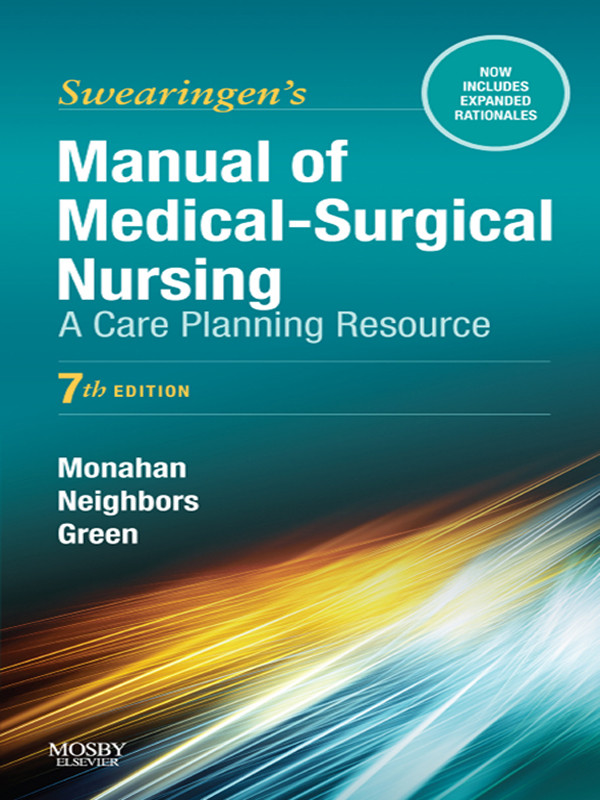 Cover Manual of Medical-Surgical Nursing Care