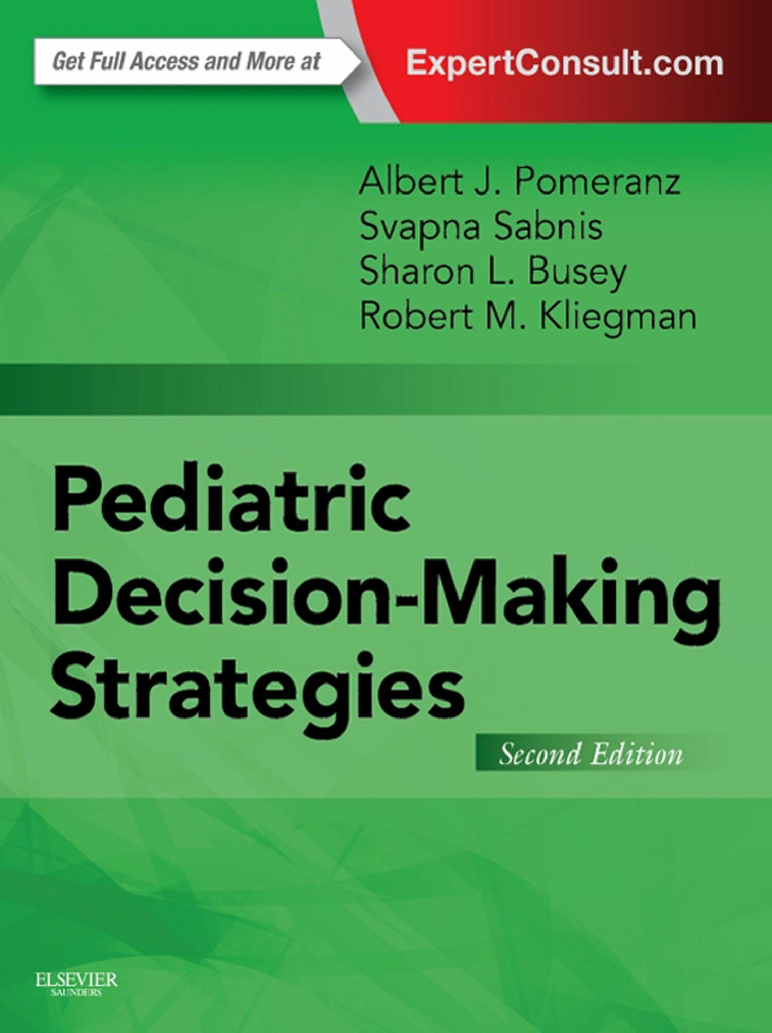 Cover Pediatric Decision-Making Strategies E-Book
