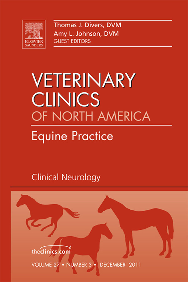 Cover Clinical Neurology, An Issue of Veterinary Clinics: Equine Practice